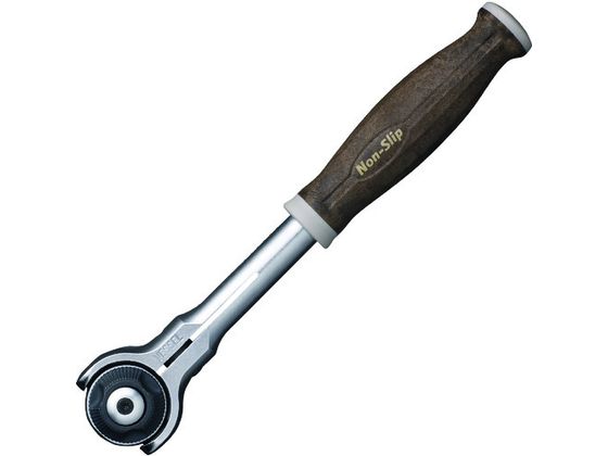 【お取り寄せ】"ベッセル ウッディスイベルラチェットハンドル HRH3-SW 差込角3／8"" HRH3-SW" ソケット ソケットレンチ 作業用品 工具