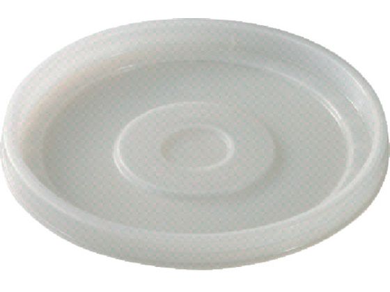 【お取り寄せ】サンコー ペール容器 701011 サンペール#20用フタ乳白色 701011 ポリタンク 扁平缶 バッグインコンテナ 樹脂容器 計量器