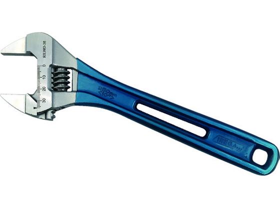 Wrenches - 【お取り寄せ】IREGA 軽量モンキーレンチ 92LW プラスチックコーティング 92LWD-10 レンチ スパナ プーラー 作業用品 工具
