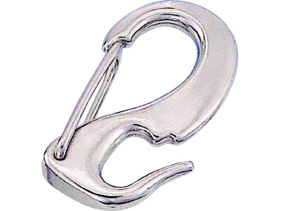 【お取り寄せ】水本 ステンレス オープンマガタマフック 長さ67mm B-140 接合金物 土木 建築資材