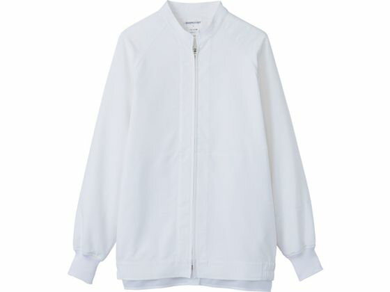 【お取り寄せ】サンペックス 男女兼用長袖ジャンパー ホワイト 6L VP621-6L 作業着 雨具 塗装服 ウェア 保護衣 安全保護