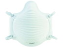【お取り寄せ】MOLDEX AIRWAVE 使い捨て式DS2防じんマスク Mサイズ 10枚 作業用マスク 防塵マスク 安全保護具 作業
