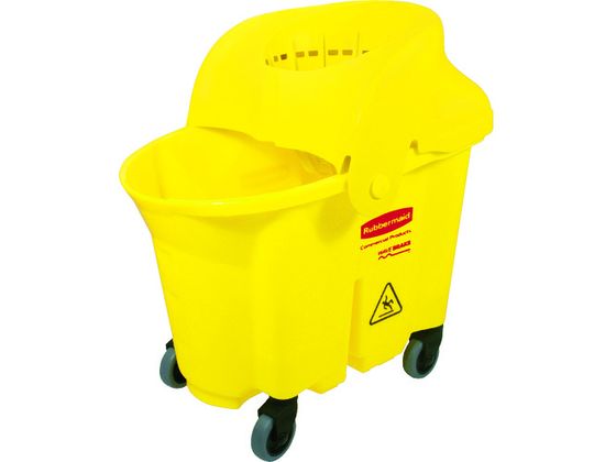 【お取り寄せ】ラバーメイド ウェイブブレイクモッピングシステム 特殊施設用コンポ モップ 水きりワイ..