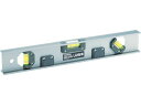 【お取り寄せ】TRUSCO アルミレベル マグネット付 300mm LAHM-300 水平器 レベル 測量 工事 作業 工具(4)