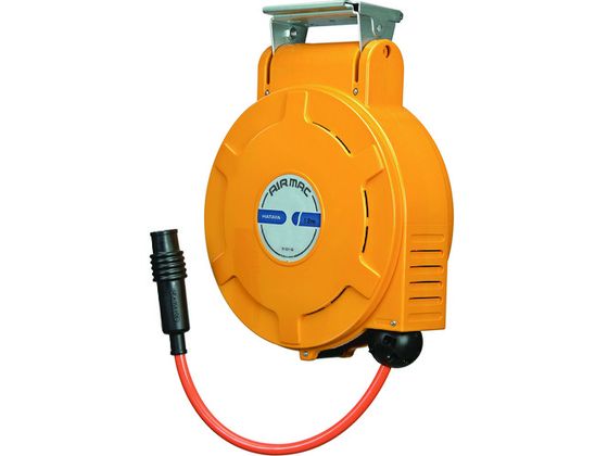 【お取り寄せ】ハタヤ エヤーマック 10×14 13m ALU-134 ホース ホースリール コンプレッサー 空圧機器 ..