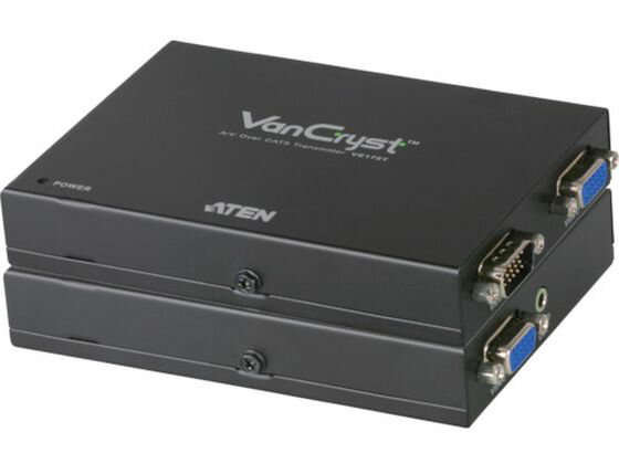 【お取り寄せ】ATEN ビデオ延長器 VGA / Cat5 VE170 切替機 ネットワーク機器 PC周辺機器