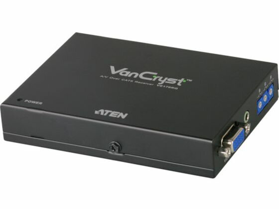 【お取り寄せ】ATEN ビデオ延長器用レシーバー VE170RQ 切替機 ネットワーク機器 PC周辺機器