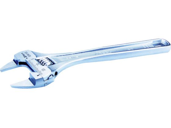 【お取り寄せ】IREGA モンキーレンチ92薄型 全長114mm 92XS-4 レンチ スパナ プーラー 作業用品 工具