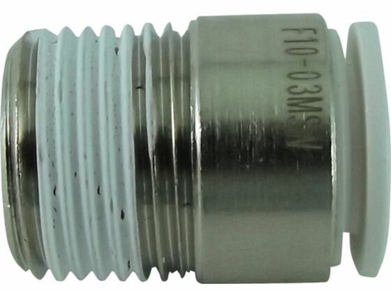 �ڤ����󤻡ۥ���� �ե�����ϻ�ѷ��եᥤ�륳�ͥ����� W(��)10mm��R3/8 F10-03MSW ���ѴɷѼ� ����ץ�å��� �������� �ۡ��� �����ù� ��� ����