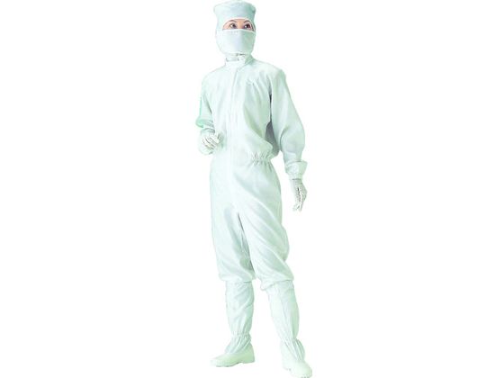 【お取り寄せ】ゴールドウイン フロントファスナーワンピース PP1830 PP1830WM クリーンウェア クリーン対策 静電気対策