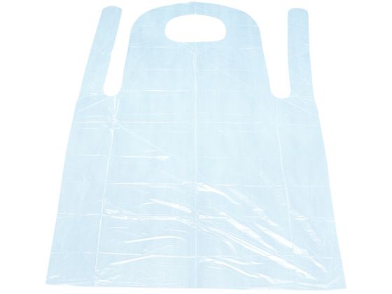 【お取り寄せ】ハクゾウメディカル ハクゾウプラスチックエプロンSE プレミアム 3024121 使い捨てエプロン 作業用靴下 靴カバー エプロン 作業用手袋