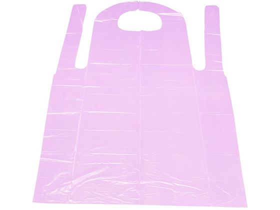 【お取り寄せ】ハクゾウメディカル ハクゾウプラスチックエプロンSE プレミアム 3024122 使い捨てエプロン 作業用靴下 靴カバー エプロン 作業用手袋