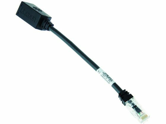 【お取り寄せ】パンドウイット ブレイクアウェイアダプタ BKA6ASD8INBL モジュラーケーブル PC用ケーブ..