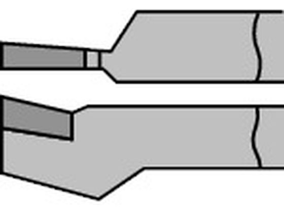 【お取り寄せ】三和 超硬バイト 21形 19×19×160 K10 K10 21-3 バイト 切削工具 作業
