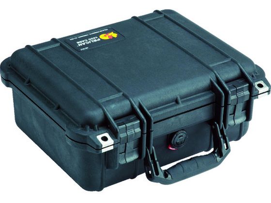 【お取り寄せ】PELICAN 1400 黒 340×295×152 1400BK ツールボックス ツールバック 保管 作業