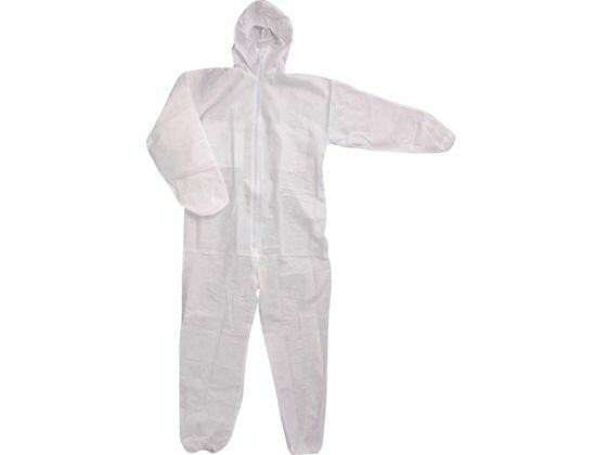 【お取り寄せ】川西 不織布つなぎ服 揆水透湿タイプ 3Lサイズ 7016-3L 防護服 保護服 特殊服 作業服 安全保護具 作業