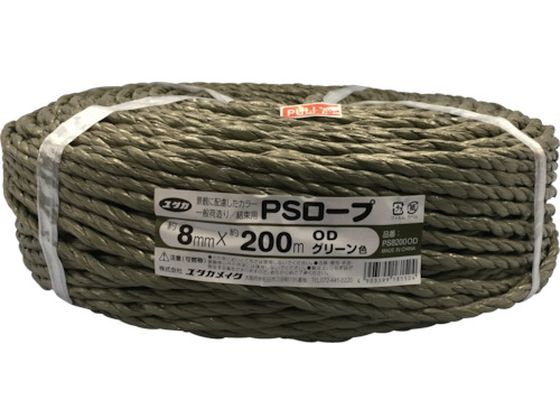 �ڤ����󤻡ۥ楿���ᥤ�� PS������ OD���꡼�� 8mm��200m PS8200OD