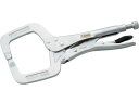 【お取り寄せ】TONE グリッププライヤ C型287mm VPC-300 グリッププライヤー クランプ バイス ハンドプレス 作業 工具