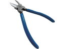 【お取り寄せ】フジ矢 プラスチックニッパ(ラウンド刃・バネ付)150mm FPN-150RS ニッパ ペンチ ニッパ プライヤー 作業 工具