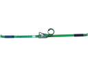 【お取り寄せ】allsafe ベルト荷締機エアラインレール用ラチェット式ラッシングベルト DS R 運送 運搬 現場 安全 作業(4)