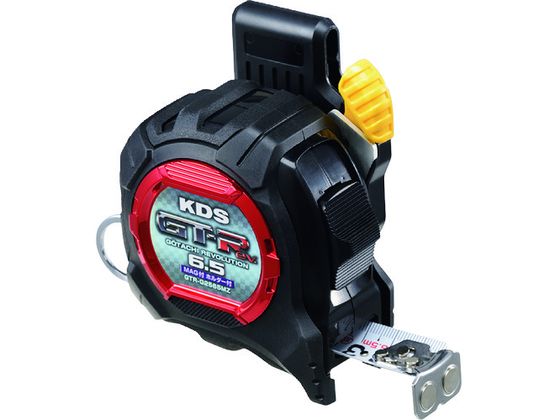 【お取り寄せ】KDS 剛立G25巾6.5mマグ厚爪ホルダー付 GTR-G2565MZ コンベックス 測量用品 工事用品 作業用品 工具