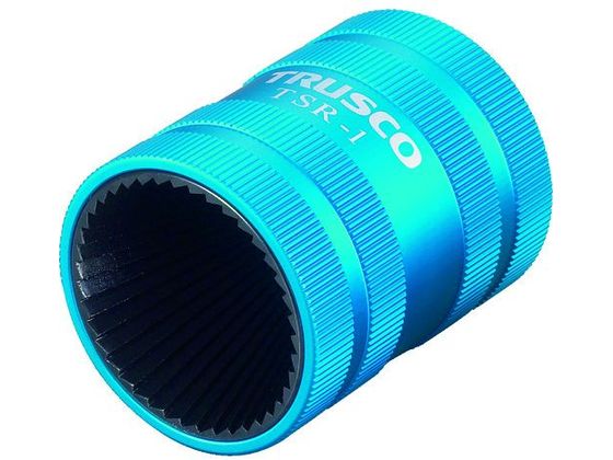 【お取り寄せ】TRUSCO パイプリーマー ステンレス用 穴径Φ12〜54 TSR-1 空調配管工具 水道 空調配管用工具 作業用品 工具