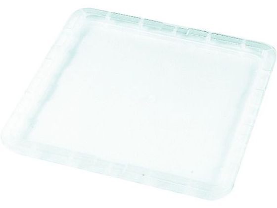 【お取り寄せ】積水 フタTP-330 透明 TPF33C コンテナ用オプション 保管 作業