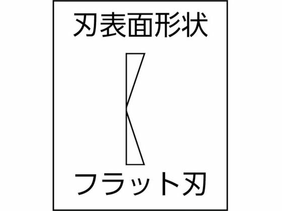 【お取り寄せ】TTC KingTTC フラットタイプ スリムニッパー バネ付 SNP-145F ニッパ ペンチ プライヤー 作業用品 工具