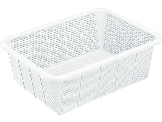 アスベル ポゼ バスケット(深型・大)ホワイト 444999 ザル ボウル バット 厨房 キッチン