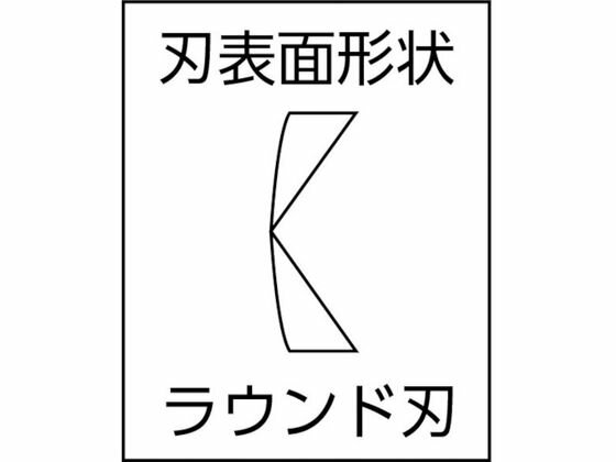 【お取り寄せ】TOP プラスチックニッパ(バネ付) ストッパー付 125mm PLN-125R ニッパ ペンチ プライヤー 作業用品 工具