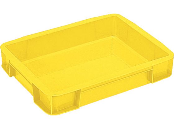 【お取り寄せ】サンコー ボックス型コンテナー 200957 サンボックス#14Bイエロー SK-14B-YE