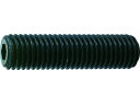 【お取り寄せ】TRUSCO 六角穴付き止めネジ 平先 スチール M14×16 10本入 B63-1416 ボルト 素材 ねじ 釘 作業 工具