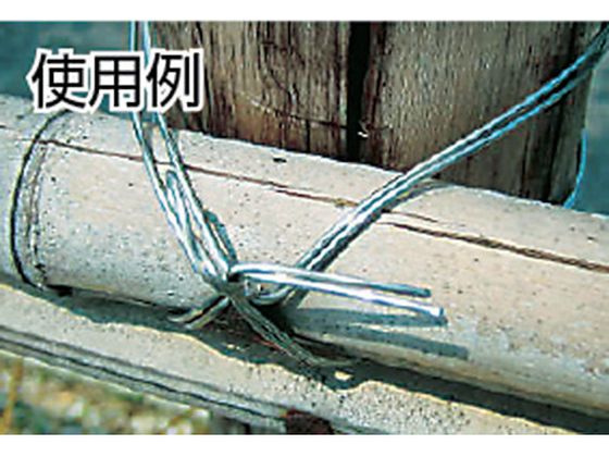 【お取り寄せ】TRUSCO スチール針金 線径4.0mm 1kg TYW-40 内装商品 建築金物 土木...