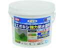 【お取り寄せ】アサヒペン 水性エポキシ強力防水塗料 1KGセット ホワイト 塗料 塗装 養生 内装 土木 建築資材