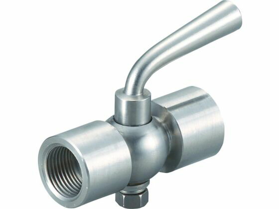 【お取り寄せ】右下 メートルコックSUS3／8 MC-33 継手 アダプター 配管材