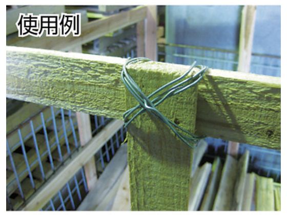 【お取り寄せ】TRUSCO スチール針金 小巻タイプ 線径0.3mm×20m TYWS-03 内装商品 ...