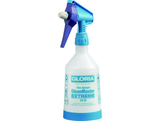 【お取り寄せ】GLORIA スプレーボトル EX05 0.5Lタイプ EX05GLORIA スプレーボトル EX05 0.5Lタイプ EX05 洗浄瓶 スプレー類 プッシュボトル 樹脂容器 計量器 研究用