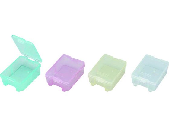 【お取り寄せ】デンサン スケルトンS箱薄型小箱10 SP-S10CBPY ツールボックス ツールバック 保管 作業