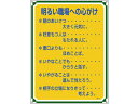 【お取り寄せ】安全・心得標識 明るい職場への心がけ 管理117 エンビ