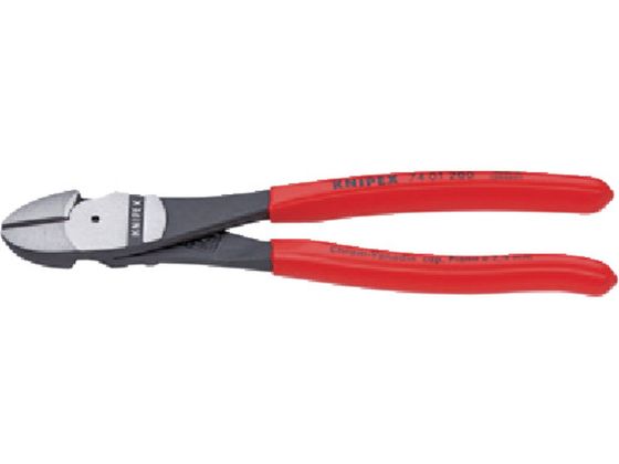 【お取り寄せ】KNIPEX 強力型ニッパー 160mm 7402-160 ニッパ ペンチ プライヤー 作業用品 工具