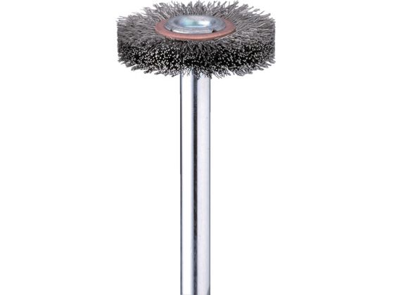 【お取り寄せ】ミニモ 金属ブラシ ホイール ステンレス φ30 FC4271