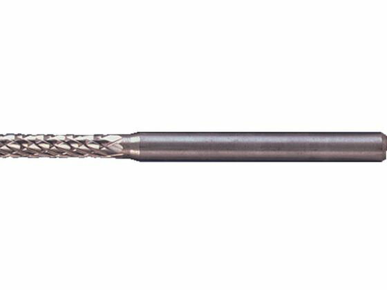 【お取り寄せ】MRA 超硬バー Aシリーズ 形状:円筒(クロスカット) 刃長11.0mm CB1A001 超硬バー 研削研磨用品 作業用品 工具
