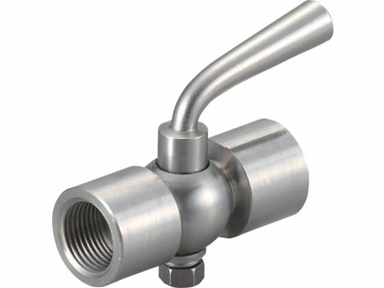 【お取り寄せ】右下 メートルコックSUS1／2 MC-43 継手 アダプター 配管材