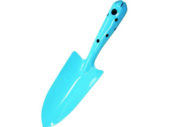 【お取り寄せ】金象 カラー 移植コテ ブルー 150998