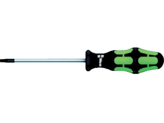 【お取り寄せ】Wera 367 トルクスドライバー 25×100 028012 グリップドライバー ドライバー 六角棒レンチ 作業用品 工具