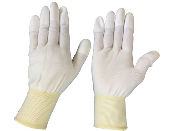 【お取り寄せ】ブラストン PU指先コート手袋 LL (10双入) BSC-16-LL 作業用手袋 安全保護