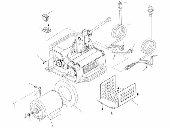 RIDGID ストレイン レリーフ F/122J 69107 空調配管用工具 水道配管用工具 空調配管用工具 作業