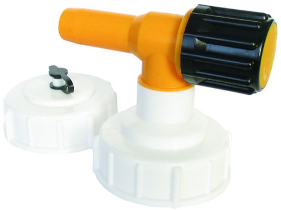 【お取り寄せ】ミヤサカ コッくんオイル(ポリタンネジ径φ65用) MPC-03 バルブ 弁 コック 配管材