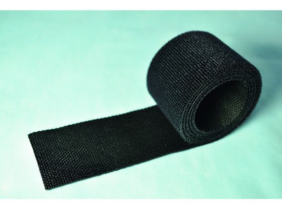 【お取り寄せ】Shinwa マジクロスベルトハード501 HLABS501BK 結束用面ファスナー 結束バンド 結束テープ 結束 梱包