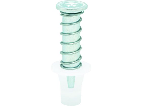 【お取り寄せ】三門 スプリングハンガー 4分 白 100個入 SH-4055-W ボルト ねじ 釘 素材 作業用品 工具